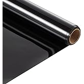 Vepagoo Ceramic Car Window Tint Film, 5% VLT, 20" x 20FT | One-Way Daytime Privacy, No Signal Interference, 99% UV Protection &amp; Scratch-Resistant, DIY for Side &amp; Rear Windows