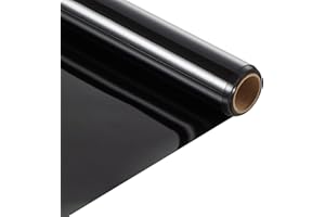 Vepagoo Nano Ceramic Car Window Tint Film 20% VLT- 20" in 20'Ft Privacy Window Tint, Blocks UV/IR Rays, Heat & Glare - Scratch Resistance Car Window Film