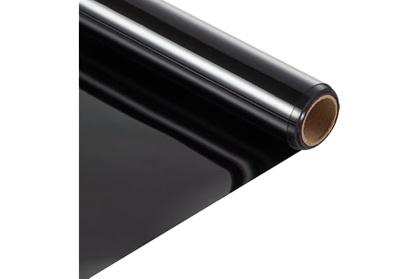 Vepagoo Ceramic Car Window Tint Film, 15% VLT, 20" x20FT | One-Way Daytime Privacy, No Signal Interference, 99% UV Protection