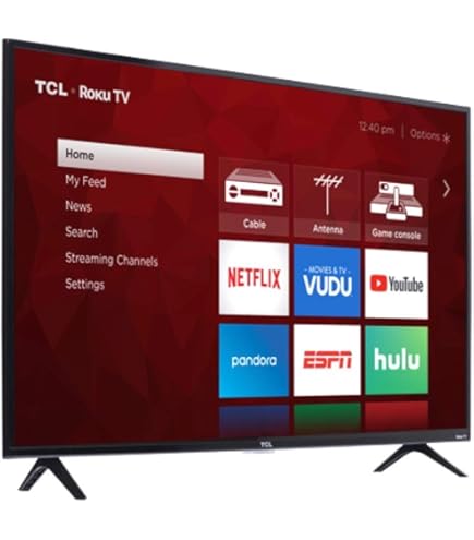 Amazon.com: TCL 43S325 43 Inch 1080p Smart LED Roku TV (2019