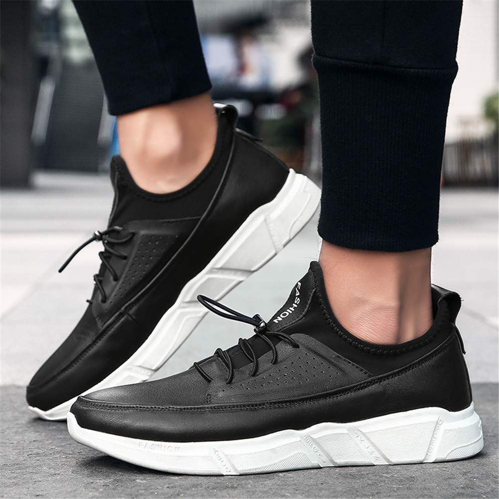 人気満点 メンズスニーカー メンズレザーシューズスプリングファッションシューズ新しい韓国語バージョン多機能シューズメンズカジュアルシューズ 色 B サイズ 38 38 B B07l4mykzw 年最新海外 Support Classfit Com