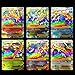 100 PCS Pokemon TCG MEGA Flash Cards PikachuBall Holo Pokemon EX Card US SELLER