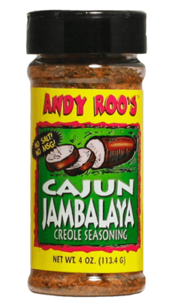 Andy Roo's SaltFree No MSG Creole Gumbo Seasoning, 5
