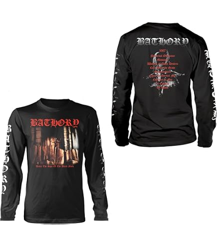 Immortal 'Pure Holocaust 2023' (Black) Long Sleeve Shirt (as1