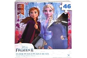Cardinal Games 6054038 Frozen 2 Floor Puzzle in Window Box Solid