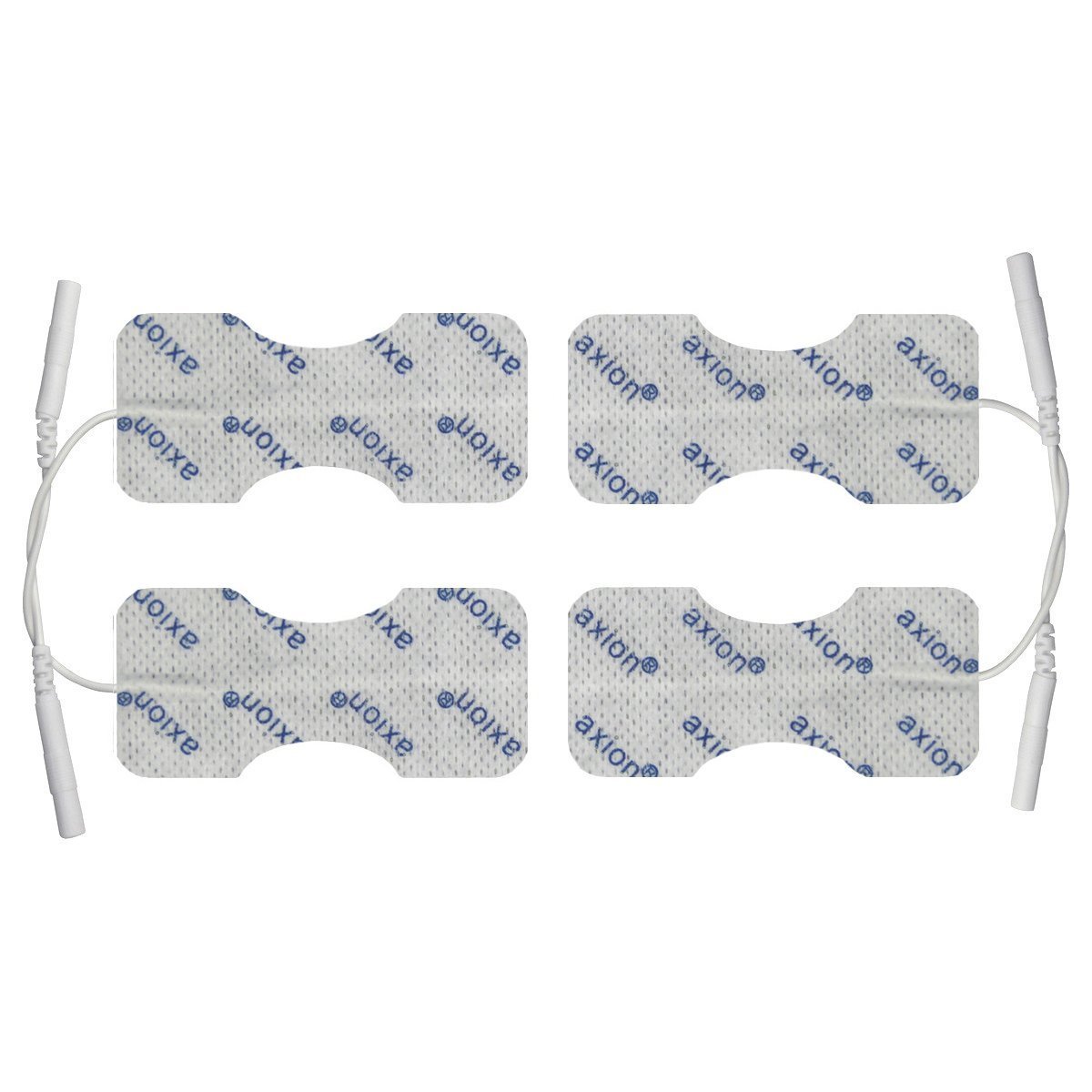 Special Electrodes Fingers and Wrist - 4 self Adhesive Pads - Compatible to TENS EMS Units with 2mm Jack Connection - axion Brand Quality