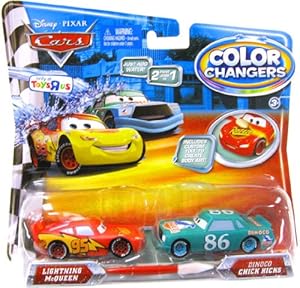 Amazon.com: Disney / Pixar CARS Movie 155 Color Changers 2Pack ...