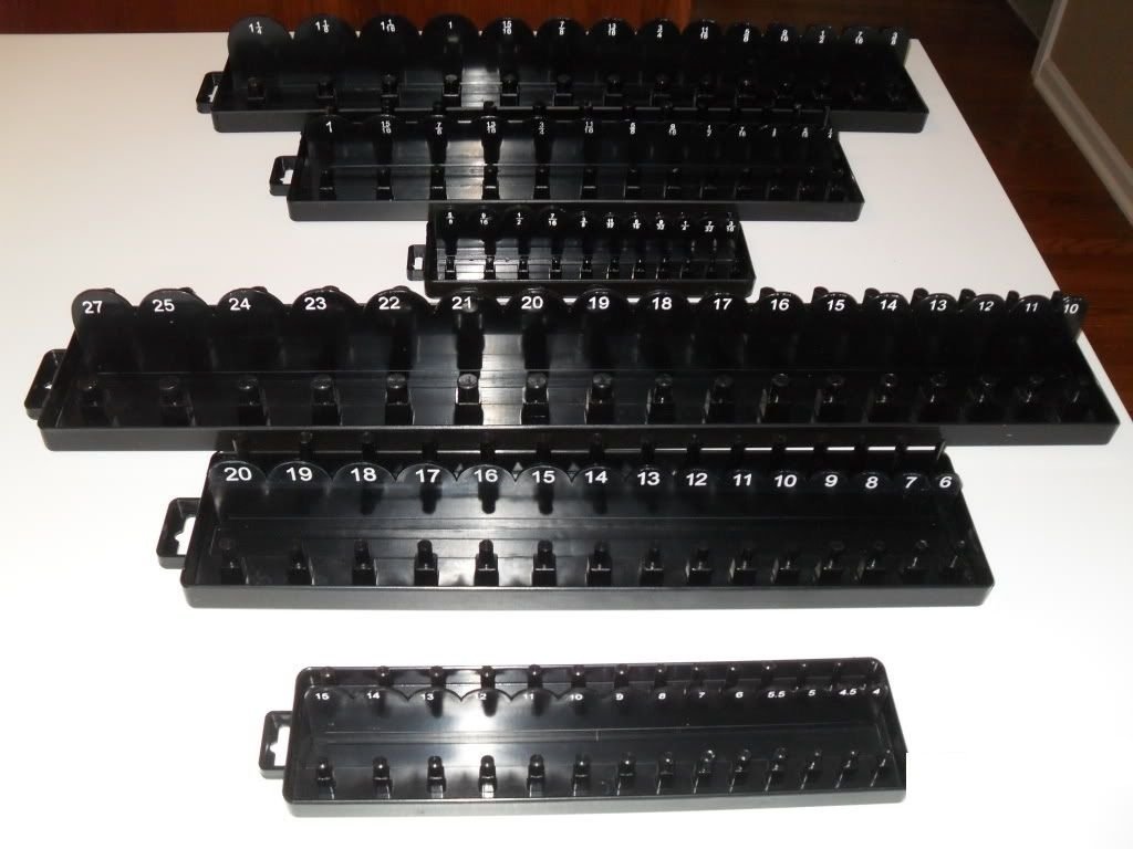 1 2 impact socket organizer