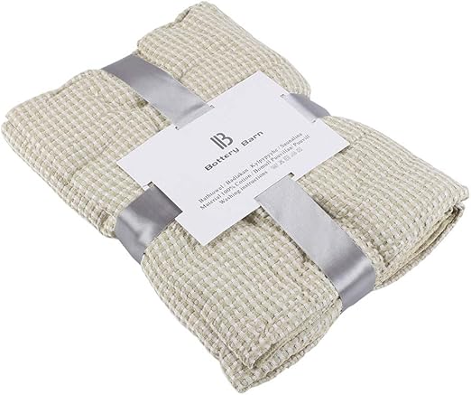 waffle gauze blanket