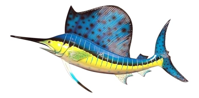 The Best Sailfish Decor
