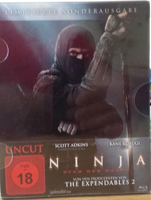 Ninja Pfad der Rache Limited Steelbook Edition Amazon.de Charlie