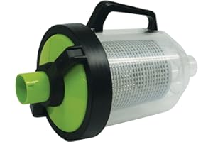 Kokido K918CBX Leaf Canister, Black