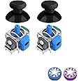 AKNES HallPi TMR Electromagnetic Joystick Replacement for X Box Series X/S Controller, Anti-Drift Stick Repair Accessories for X Box Series X/S Controller, Thumbstick Caps Included - 1 Pair