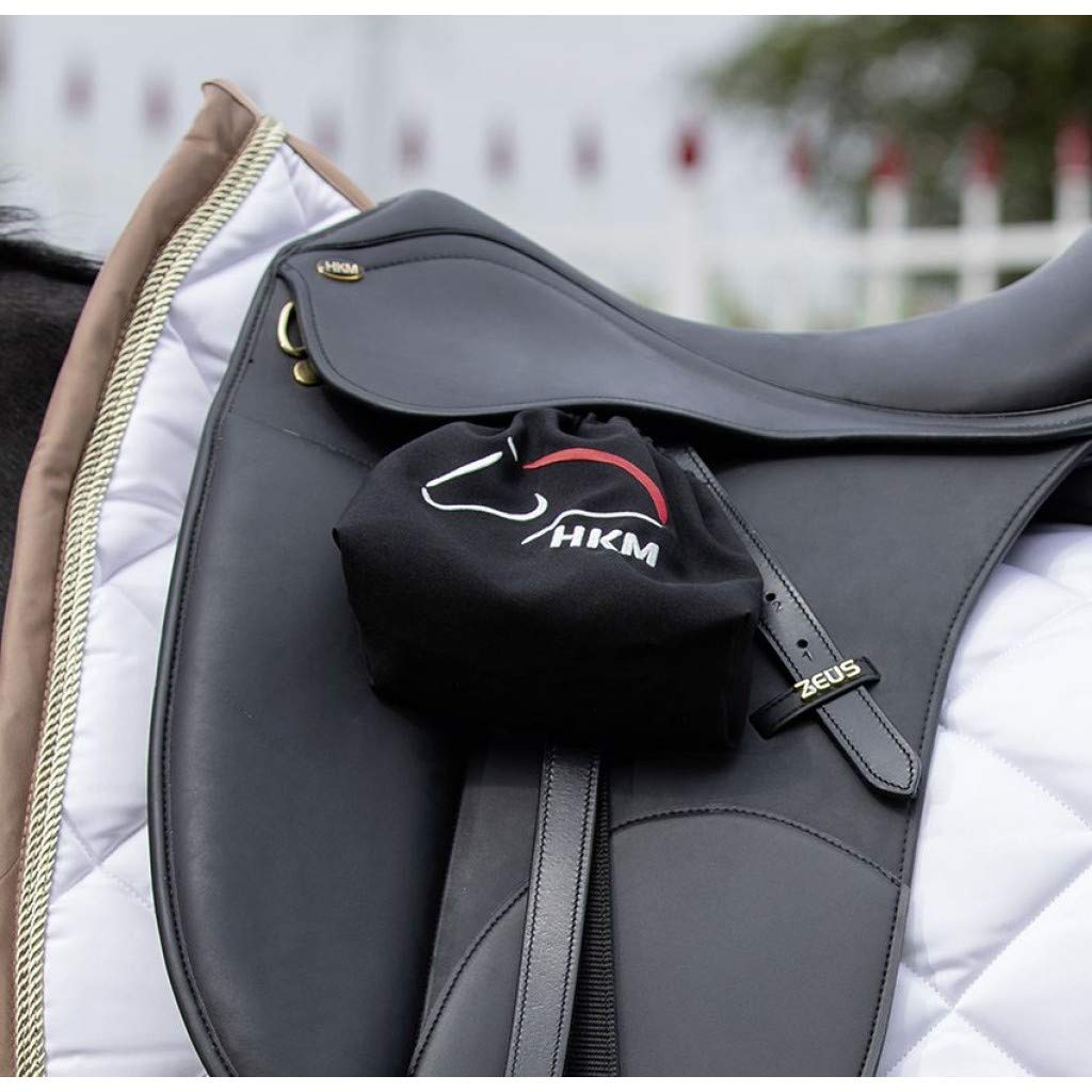 HKM Stirrup covers Black One Size