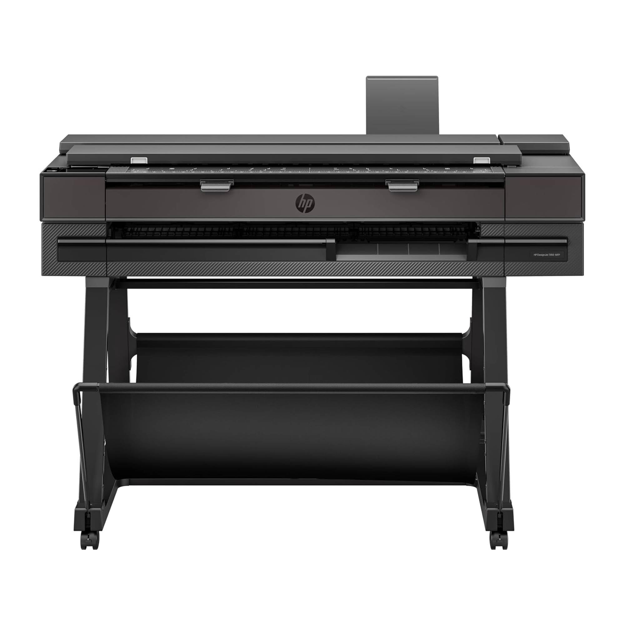 HP DesignJet T850 36-inch (2Y9H2A), Large Format Multifunction Printer, Plotter, Front-Loading Scan, Standard A4-A0, 90 A0 Prints/Hour, Wi-Fi, Ethernet, 2-Year Warranty, Click, Black