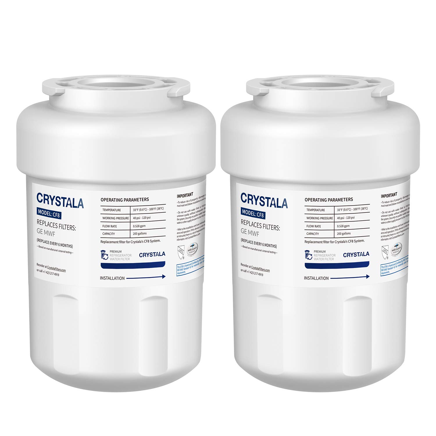 Best kenmore refrigerator water filter 469999 4U Life