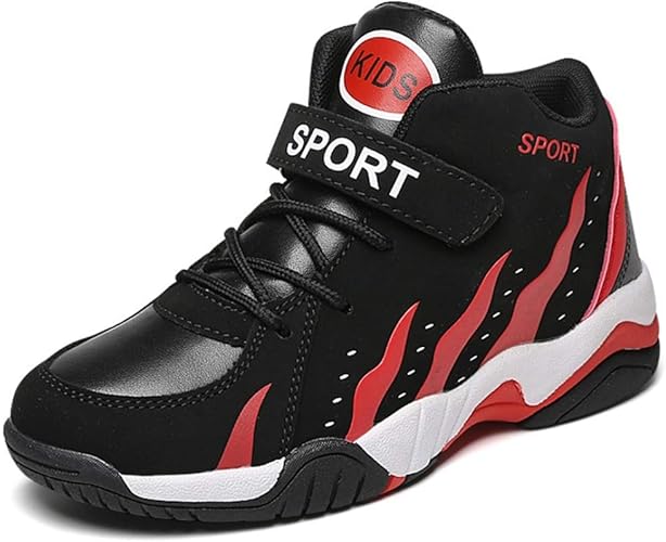 leather high top basketball shoes