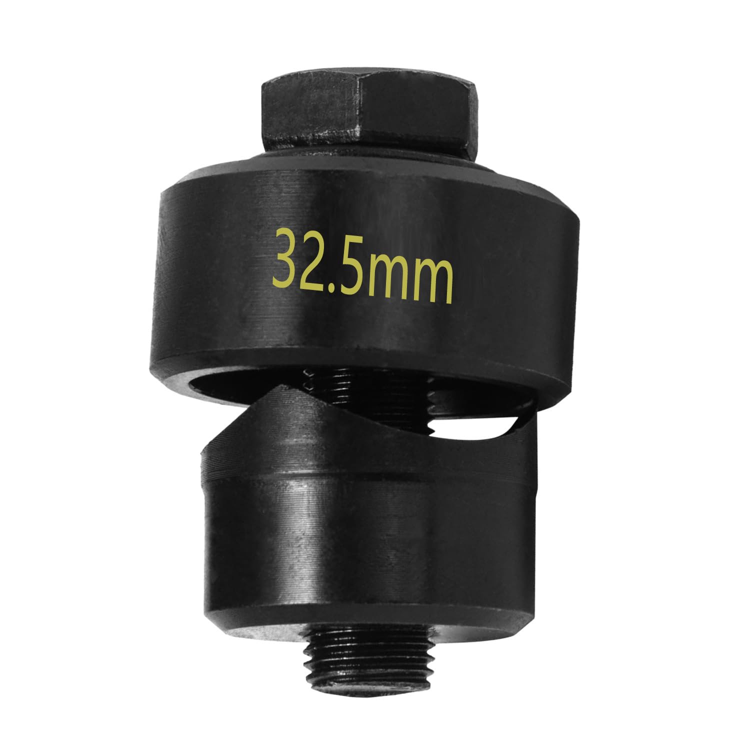 ExcInter 32.5mm Hole Cutter Punch Screw for Q.Max Sheet Metal Punchs Easy To Cutting Neat Holes