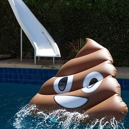 Cjdspwodi 1 6m Geant Emoji Shit Piscine Flotteur Drole Poop Poo Shoo Gonflable Piscine Matelas Anneau De Natation Adulte Eau Fun Produit Air Lit Lifebuoy Amazon Fr Sports Et Loisirs Cjdspwodi 1 6m Geant Emoji Shit Piscine Flotteur Drole Poop Poo Shoo Gonflable Piscine Matelas Anneau De Natation Adulte Eau Fun Produit Air Lit Lifebuoy Amazon Fr Sports Et Loisirs