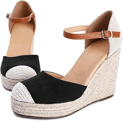 platform shoes with straps