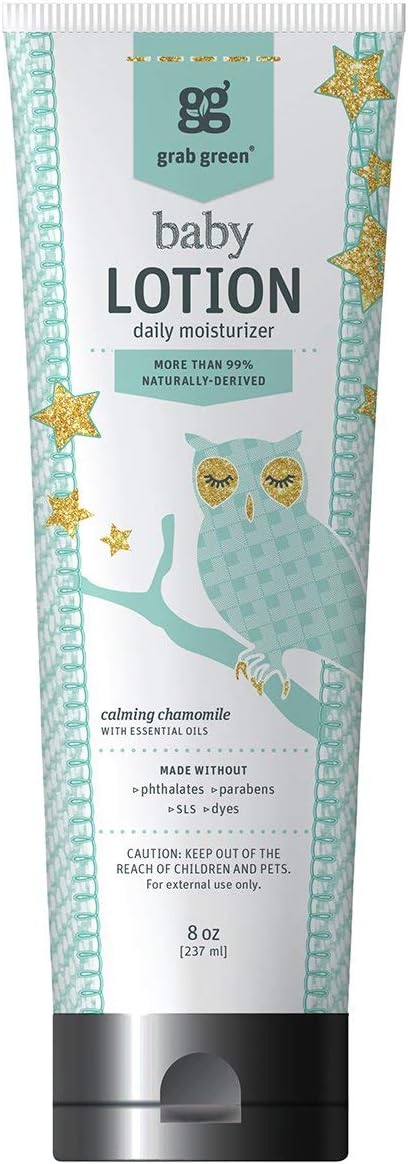grab green baby lotion