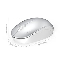 seenda Wireless Mouse, 2.4G Noiseless Mouse with