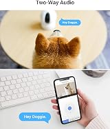 EZVIZ C6CN 4MP 2.5K Indoor Wireless Pan Tilt Pet Baby Monitor Auto Tracking view 6
