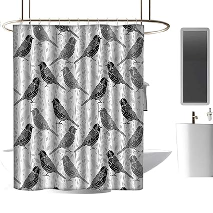 Amazon Com Perfectble Grey Decor Floral Flower Buds Leaves