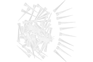 WRITWAA 100pcs Small Floral Water Tubes with Picks Stem Holder for Flower Arrangements Florist Supplies