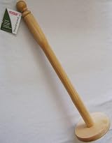 Apollo Toilet Roll Holder Spike Beech 50cm Multi-Colour 12x50x12 view 3