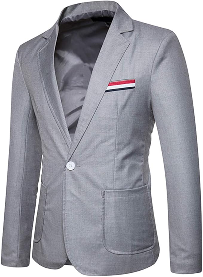 Amazon Co Jp Yojap メンズ 長袖 テーラード ジャケット ビジネス フォーマル パーティー カジュアル 服 ファッション小物