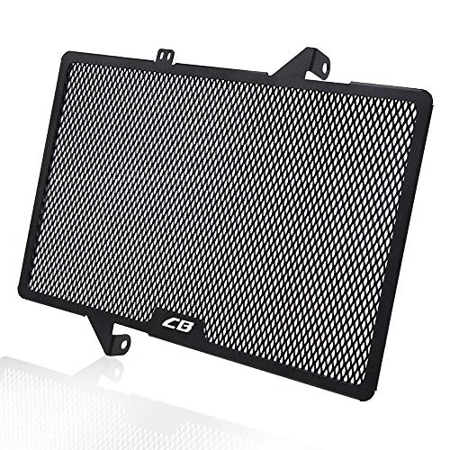 image for YUANQIAN CB650F Motorcycle Aluminum Radiator Grille Guard Protector Fo