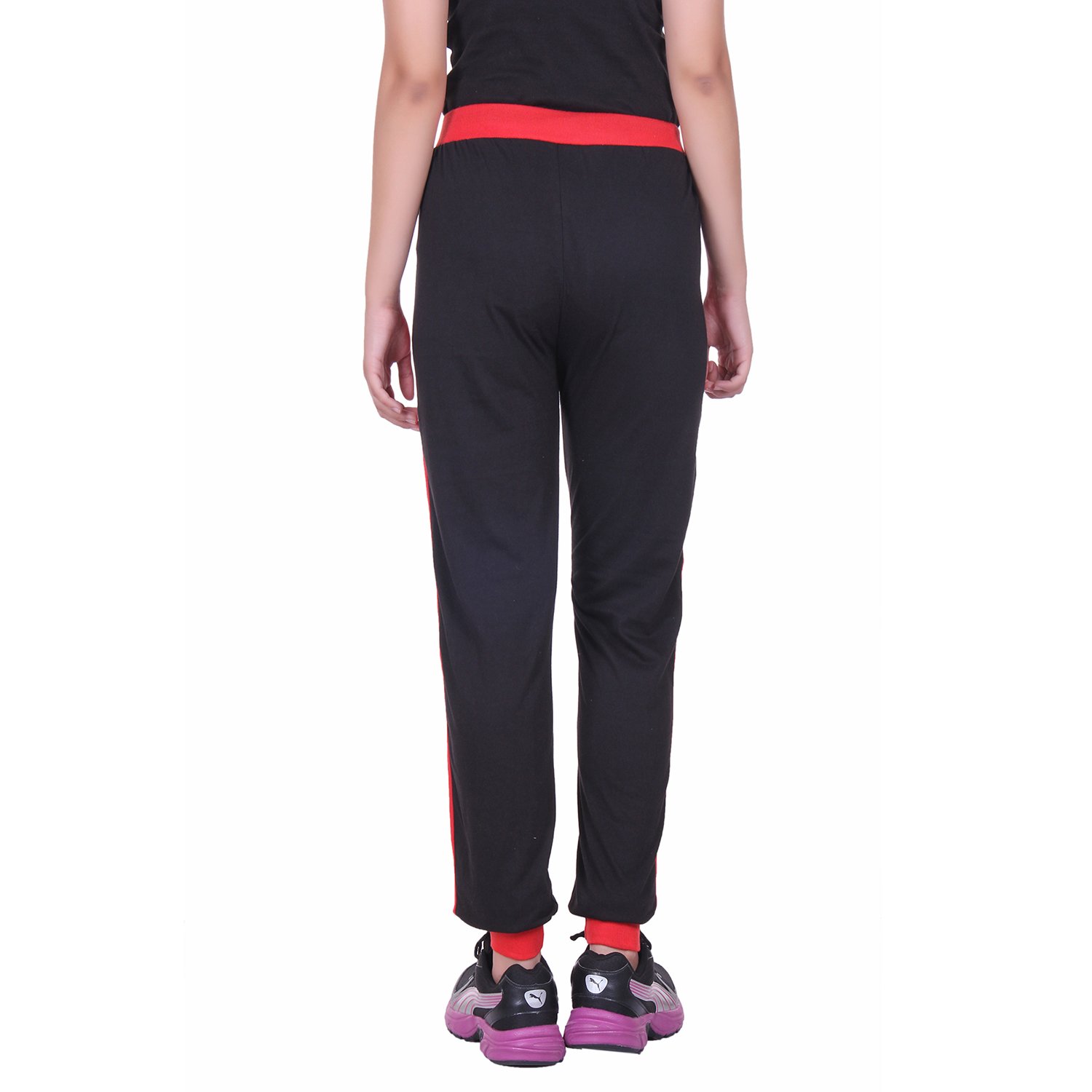 dfh women's cotton track pant