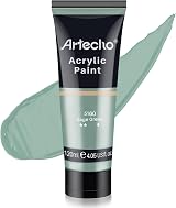 Artecho Sage Green Acrylic Paint 120ml Tube Art Craft for Canvas