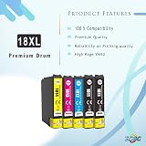 ECSC Ink Cartridge Replacement for Epson XP-102 XP-202 XP-205 XP-212 XP-225 view 4
