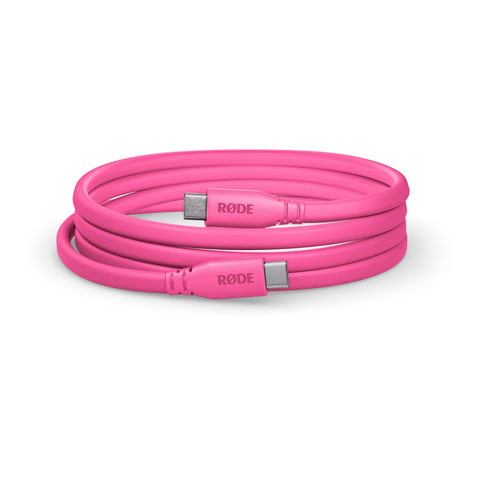 RØDE SC17 USB-C to USB-C Flat Cable (1.5m, Pink)
