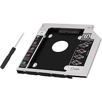 Padarsey 2nd HDD SSD Hard Drive Caddy Tray Replacement for MacBook