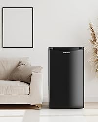 Upstreman 3.2 Cu.Ft Mini Fridge with
