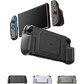 Belkin Nintendo Switch 2 Grip Case, Ergonomic, Dockable, Quick-Release Grip | Ergonomic Non-slip Protective Joy-Con Grip with Easy Joy-Con Removal, Dockable Quick-release Design, Built-in Kickstand