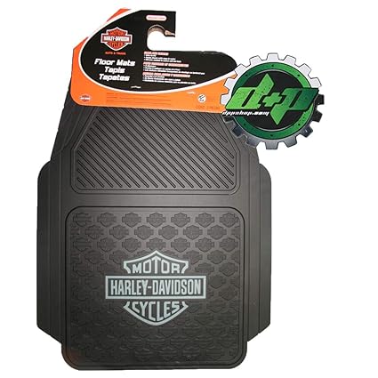 Diesel Power Plus Harley Davidson Bar Shield Mini Logo Mat Shop Truck Car Suv Auto Floor Mats Hd
