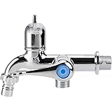 Sanixa JL20GL34D Geräteventil | Kombi-Eckventil Messing | Anschluss