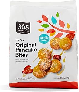 365 By Whole Foods Market, Family Pack Pancake Bites, 21.6 Ounce