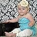Huggalugs Baby Girls Vanilla Cream Legruffle Legwarmers Infant