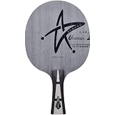 YINHE U2 Table Tennis Paddle, 7-Ply Pure Wood Blade, Professional-Grade Hand-Glued Table Tennis Racket, Uranus Horizontal Grip Blade, FL Grip