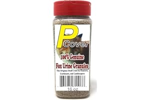PMART The Pee Mart - Concentrated Fox P-Cover 16 fl oz Fox Urine Granules