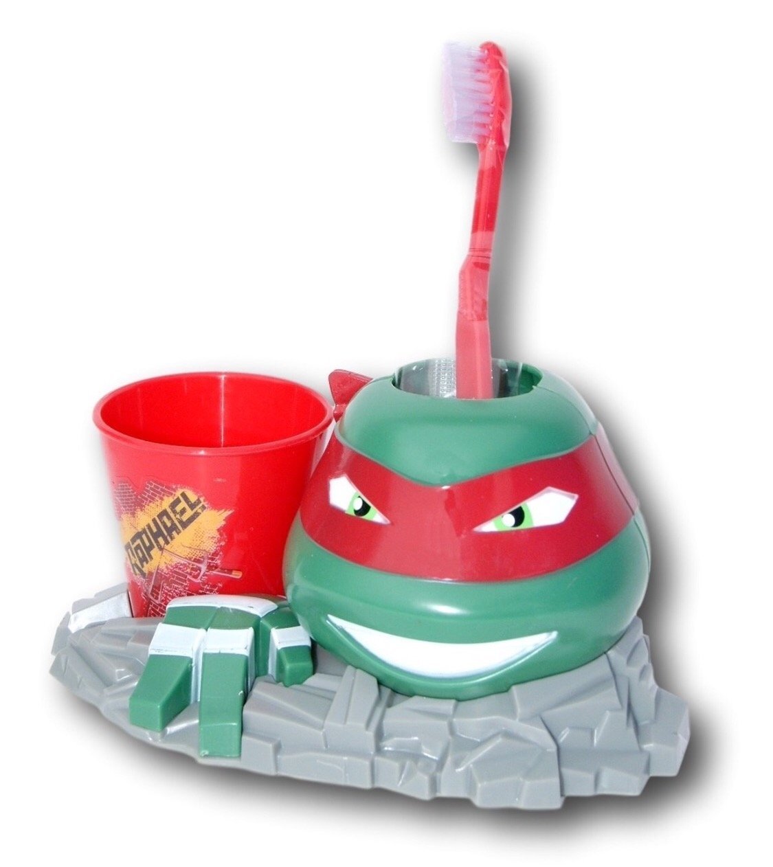 Raphael Teenage Mutant Ninja Turtles Shellshock Smile Set ...