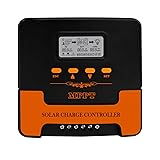 40A MPPT Solar Charge Controller: 12V/24V DC