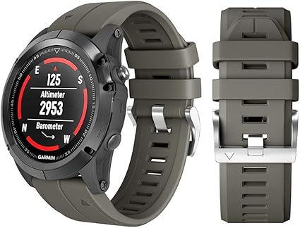 garmin fenix 5x plus bracelet