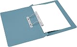 Q-Connect Transfer File 35mm Capacity Foolscap Blue Pack of 25 KF26061