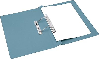Q-Connect Transfer File 35mm Capacity Foolscap Blue Pack of 25 KF26061